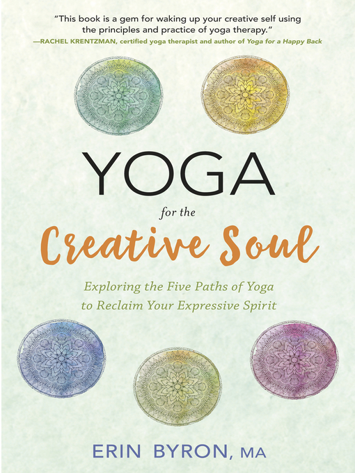 Cover image for Yoga for the Creative Soul